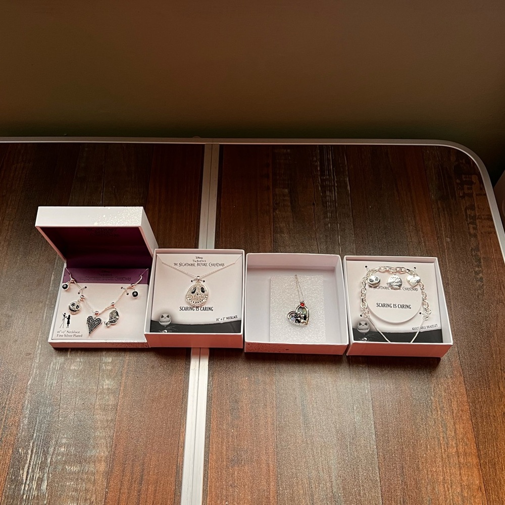 The Nightmare Before Christmas Jewelry Bundle